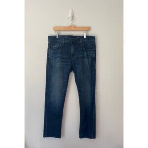 Adriano Goldschmied The Tellis Jeans Mens Size 33x34 Blue Denim Modern Slim